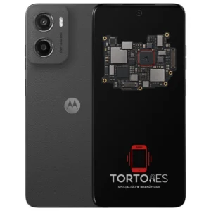 Motorola Moto E15 z ilustracją płyty głównej - naprawa płyty głównej