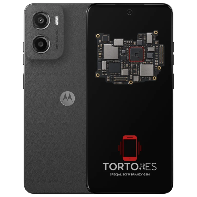 Motorola Moto E15 z ilustracją płyty głównej - naprawa płyty głównej