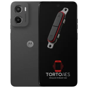 Motorola Moto E15 z symbolem przycisków - naprawa przycisków włączania i głośności