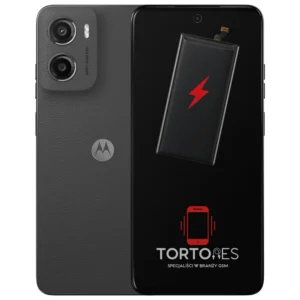 Motorola Moto E15 z ilustracją baterii - wymiana baterii