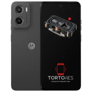 Motorola Moto E15 z symbolem głośnika multimedialnego - wymiana głośnika multimedialnego