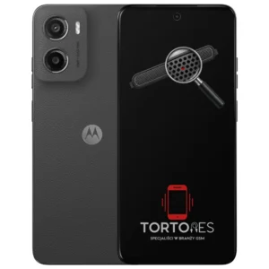 Motorola Moto E15 z symbolem głośnika rozmów - wymiana głośnika rozmów