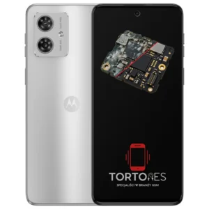 Motorola Moto G54 5G z ilustracją zalania - czyszczenie po zalaniu