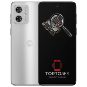 Motorola Moto G54 5G z symbolem diagnostyki - diagnoza telefonu