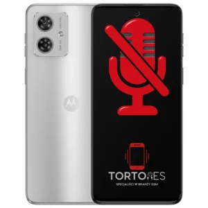 Motorola Moto G54 5G z symbolem mikrofonu - naprawa mikrofonu