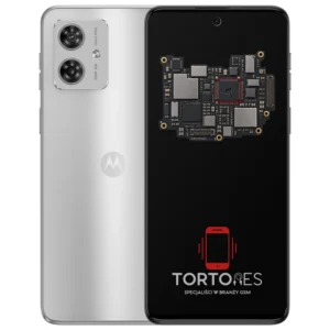 Motorola Moto G54 5G z ilustracją płyty głównej - naprawa płyty głównej