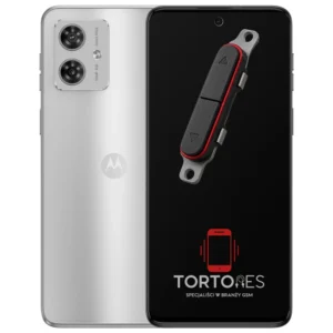 Motorola Moto G54 5G z symbolem przycisków - naprawa przycisków włączania i głośności
