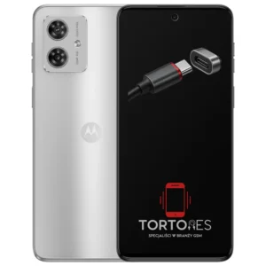 Motorola Moto G54 5G z ilustracją złącza ładowania - naprawa złącza ładowania