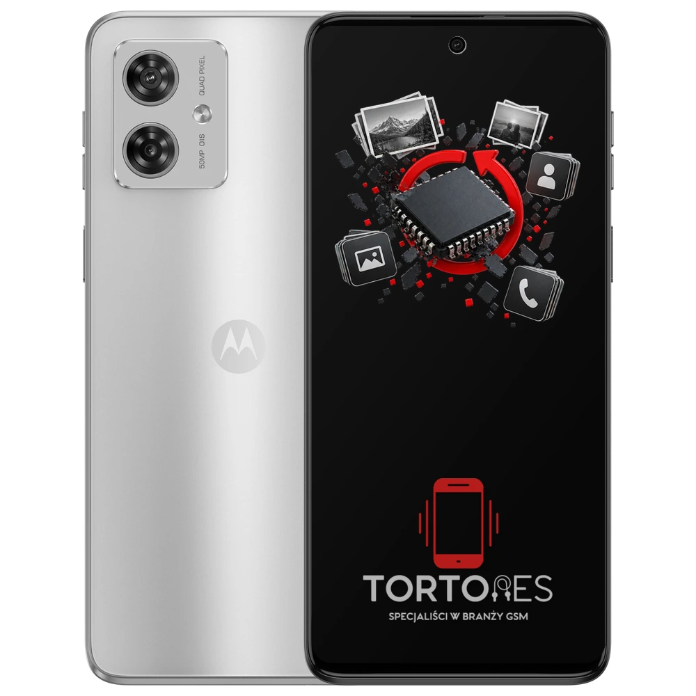 Motorola Moto G54 5G z ilustracją odzyskiwania danych - odzyskiwanie danych