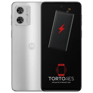 Motorola Moto G54 5G z ilustracją baterii - wymiana baterii
