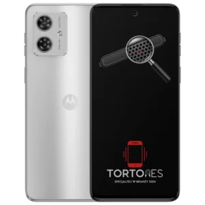 Motorola Moto G54 5G z symbolem głośnika rozmów - wymiana głośnika rozmów
