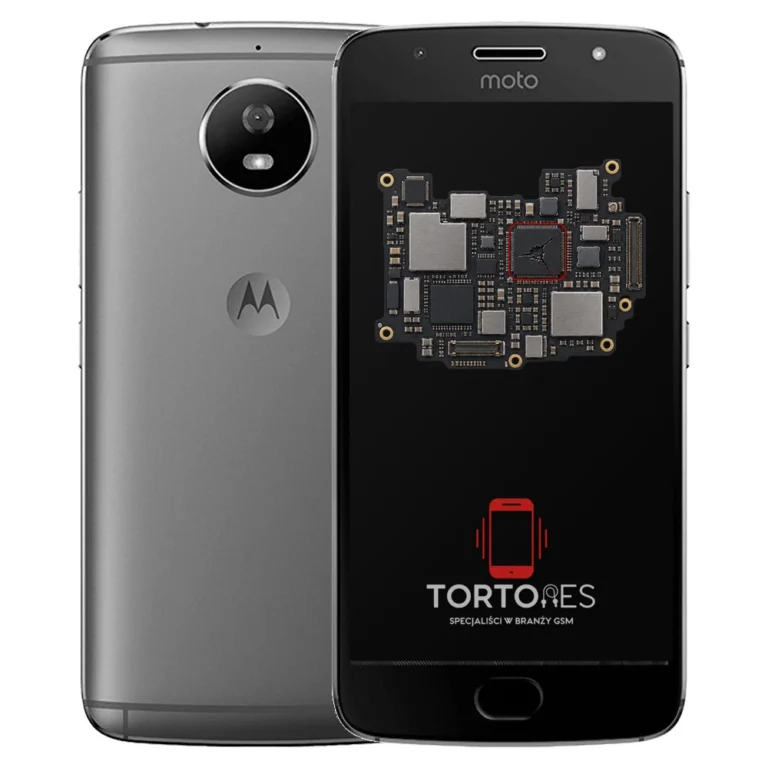 Motorola Moto G5S z ilustracją płyty głównej - naprawa płyty głównej