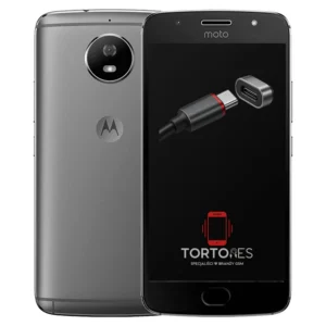Motorola Moto G5S z ilustracją złącza ładowania - naprawa złącza ładowania