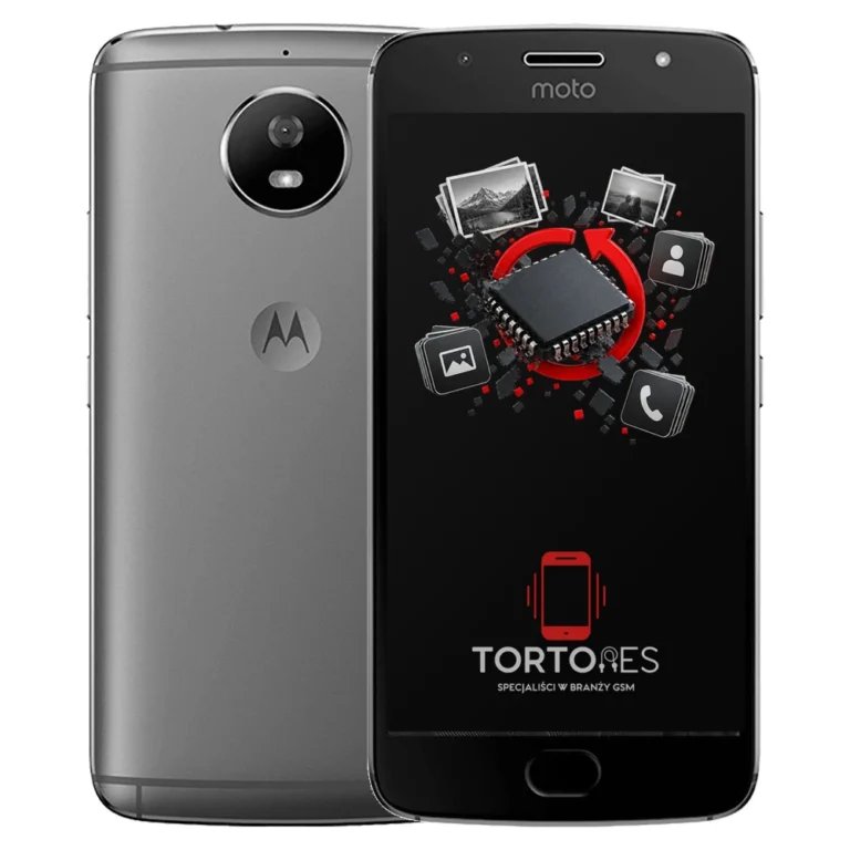 Motorola Moto G5S z ilustracją odzyskiwania danych - odzyskiwanie danych
