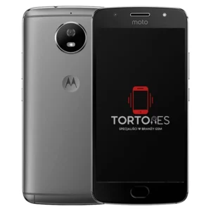 Motorola Moto G5S - widok przodu i tyłu telefonu