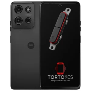 Motorola Moto G75 5G z symbolem przycisków - naprawa przycisków włączania i głośności