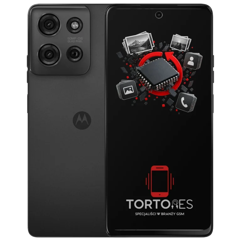 Motorola Moto G75 5G z ilustracją odzyskiwania danych - odzyskiwanie danych