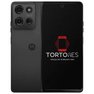 Motorola Moto G75 5G - widok przodu i tyłu telefonu