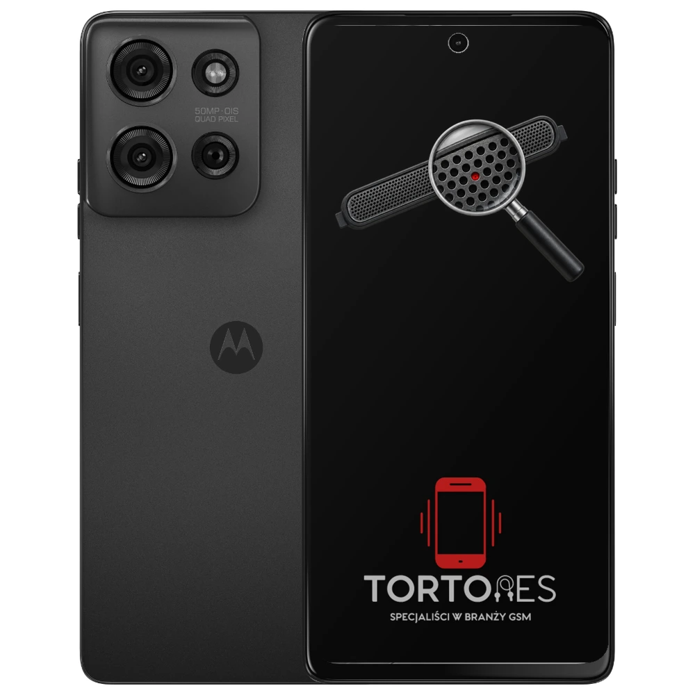 Motorola Moto G75 5G z symbolem głośnika rozmów - wymiana głośnika rozmów