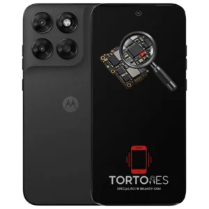 Motorola Moto G77 5G z symbolem diagnostyki - diagnoza telefonu