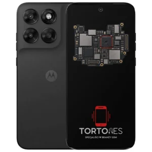 Motorola Moto G77 5G z ilustracją płyty głównej - naprawa płyty głównej