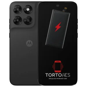 Motorola Moto G77 5G z ilustracją baterii - wymiana baterii