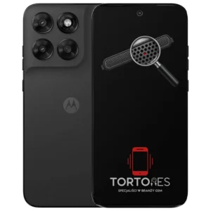 Motorola Moto G77 5G z symbolem głośnika rozmów - wymiana głośnika rozmów