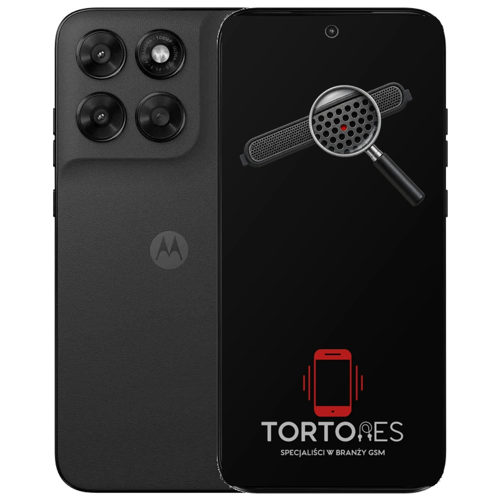 Motorola Moto G77 5G z symbolem głośnika rozmów - wymiana głośnika rozmów