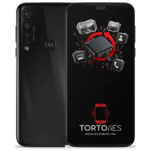 Motorola Moto G8 Plus z ilustracją odzyskiwania danych - odzyskiwanie danych