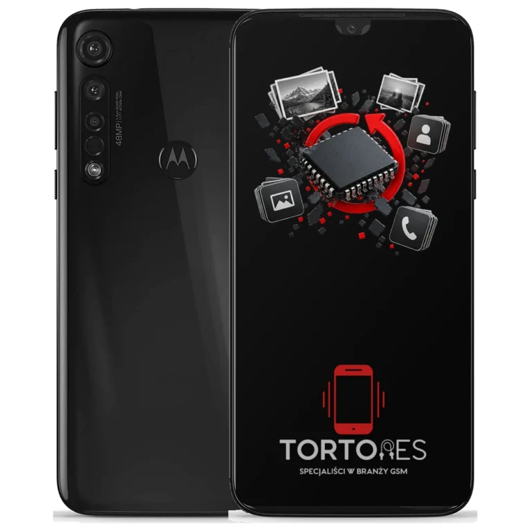 Motorola Moto G8 Plus z ilustracją odzyskiwania danych - odzyskiwanie danych