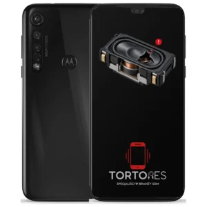 Motorola Moto G8 Plus z symbolem głośnika multimedialnego - wymiana głośnika multimedialnego
