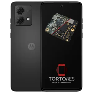 Motorola Moto G84 5G z ilustracją zalania - czyszczenie po zalaniu