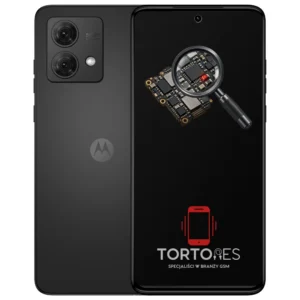 Motorola Moto G84 5G z symbolem diagnostyki - diagnoza telefonu