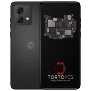 Motorola Moto G84 5G z ilustracją płyty głównej - naprawa płyty głównej