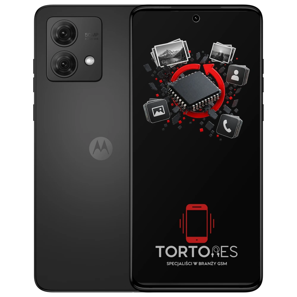 Motorola Moto G84 5G z ilustracją odzyskiwania danych - odzyskiwanie danych