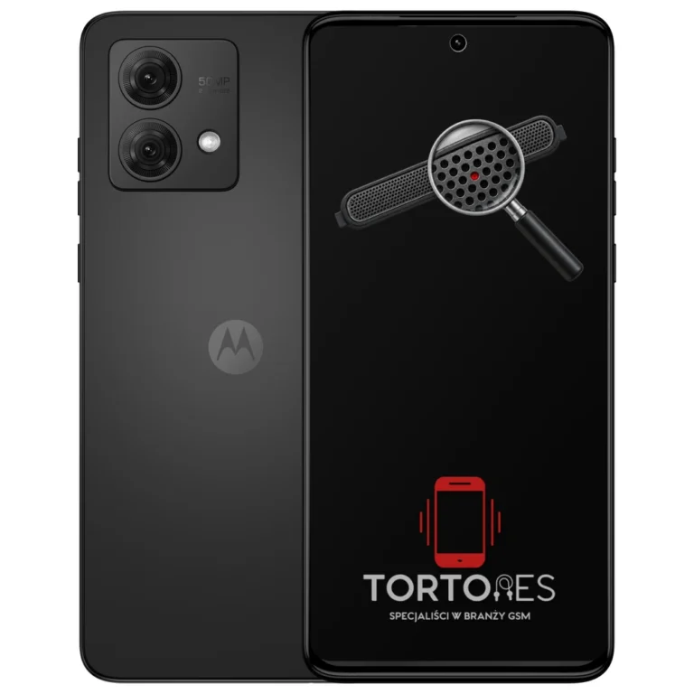 Motorola Moto G84 5G z symbolem głośnika rozmów - wymiana głośnika rozmów