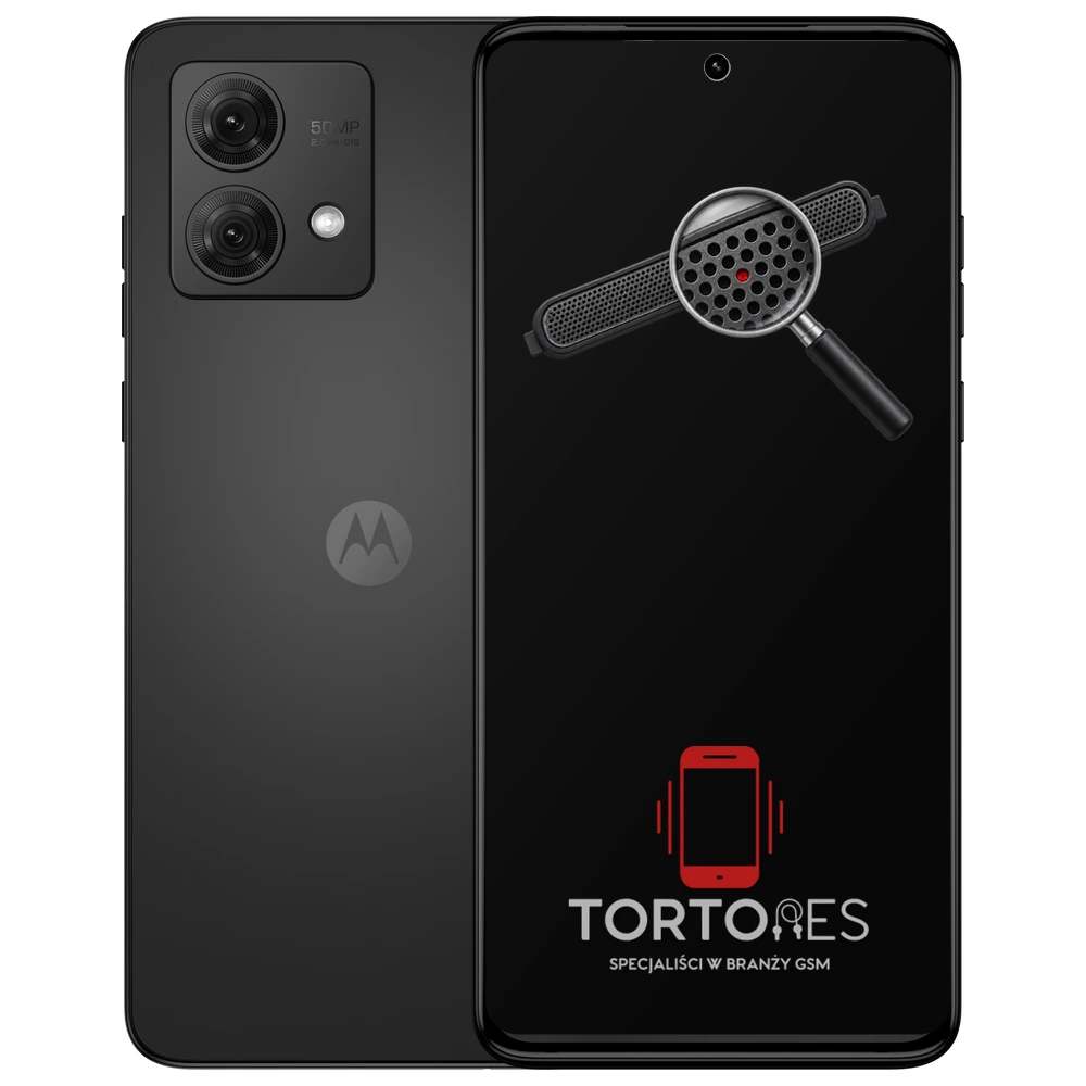 Motorola Moto G84 5G z symbolem głośnika rozmów - wymiana głośnika rozmów