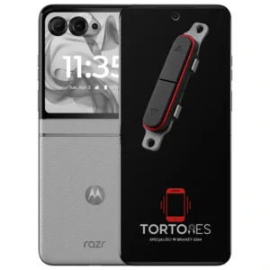 Motorola Razr 50 z symbolem przycisków - naprawa przycisków włączania i głośności