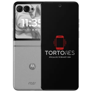 Motorola Razr 50 - widok przodu i tyłu telefonu