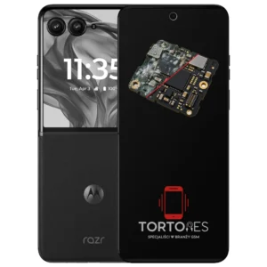 Motorola Razr 50 Ultra z ilustracją zalania - czyszczenie po zalaniu