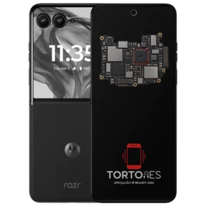 Motorola Razr 50 Ultra z ilustracją płyty głównej - naprawa płyty głównej