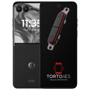 Motorola Razr 50 Ultra z symbolem przycisków - naprawa przycisków włączania i głośności