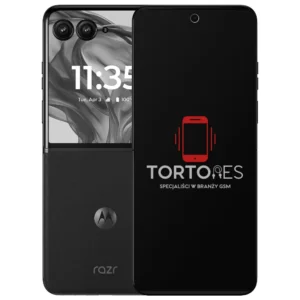 Motorola Razr 50 Ultra - widok przodu i tyłu telefonu
