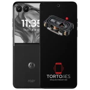 Motorola Razr 50 Ultra z symbolem głośnika multimedialnego - wymiana głośnika multimedialnego