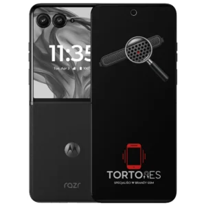 Motorola Razr 50 Ultra z symbolem głośnika rozmów - wymiana głośnika rozmów