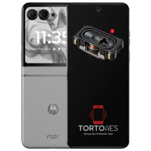 Motorola Razr 50 z symbolem głośnika multimedialnego - wymiana głośnika multimedialnego