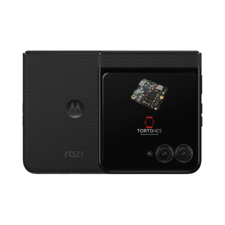 Motorola Razr 60 z ilustracją zalania - czyszczenie po zalaniu