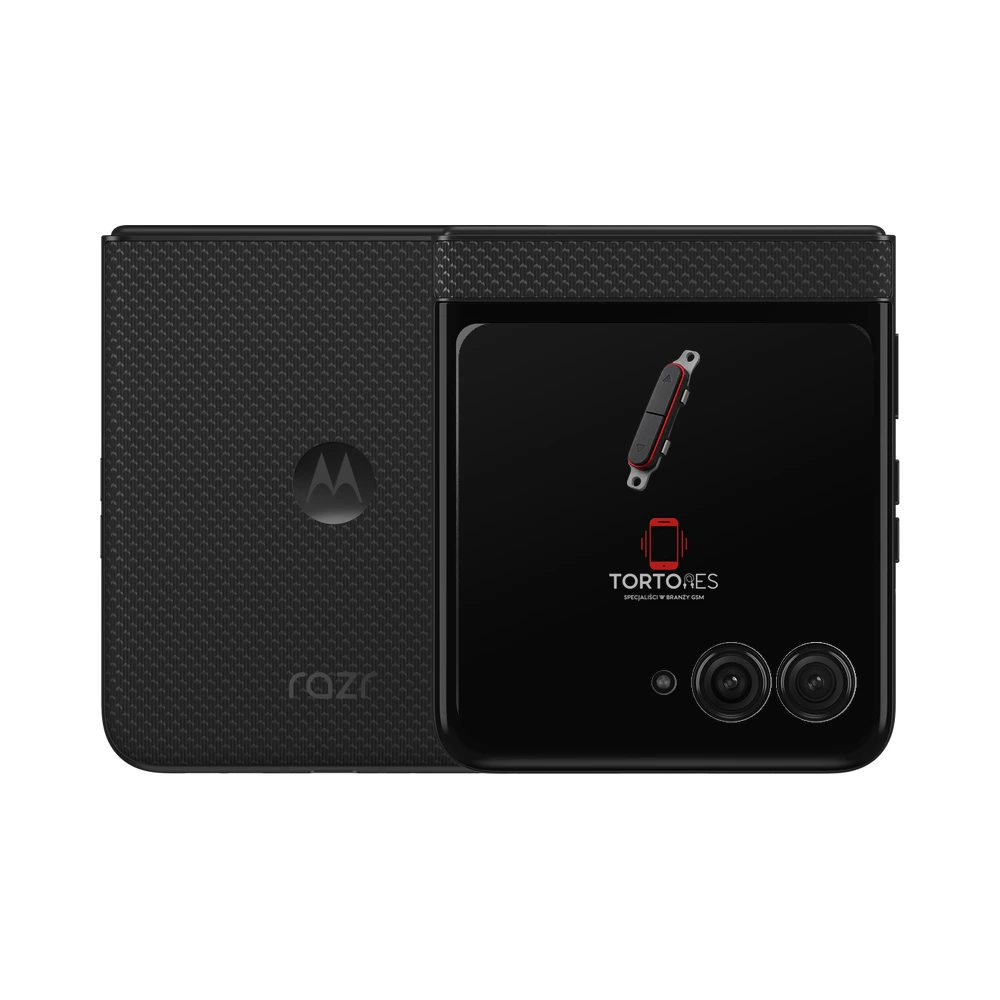 Motorola Razr 60 z symbolem przycisków - naprawa przycisków włączania i głośności