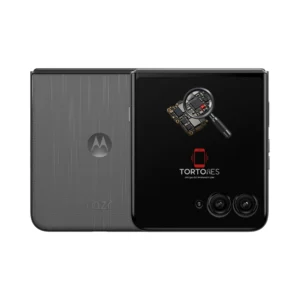 Motorola Razr 60 Ultra z symbolem diagnostyki - diagnoza telefonu