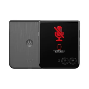 Motorola Razr 60 Ultra z symbolem mikrofonu - naprawa mikrofonu